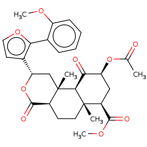 Chemical structure of BindingDB Monomer ID 50034530