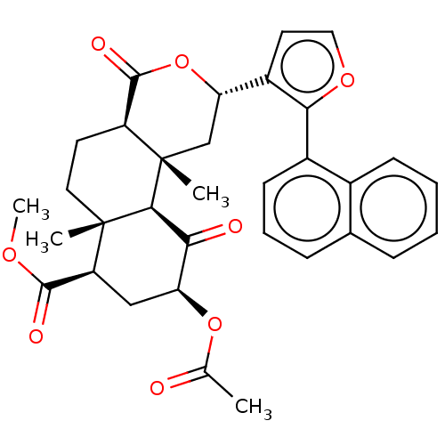 Chemical structure of BindingDB Monomer ID 50034535