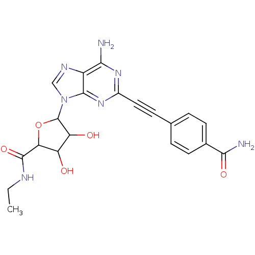 Chemical structure of BindingDB Monomer ID 50034536