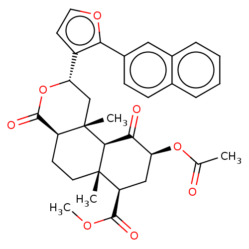 Chemical structure of BindingDB Monomer ID 50034537