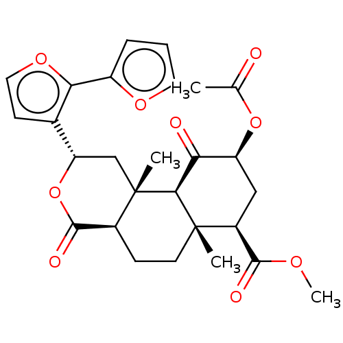 Chemical structure of BindingDB Monomer ID 50034538
