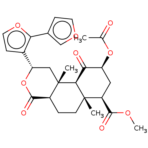 Chemical structure of BindingDB Monomer ID 50034539