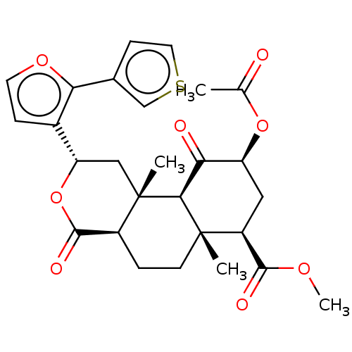 Chemical structure of BindingDB Monomer ID 50034541