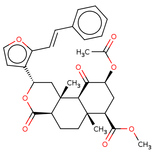 Chemical structure of BindingDB Monomer ID 50034544