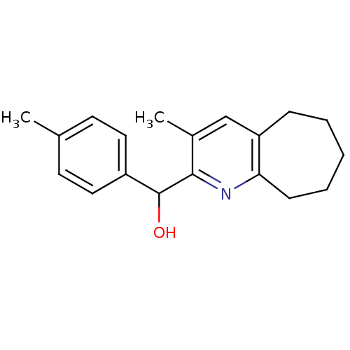 Chemical structure of BindingDB Monomer ID 50034545