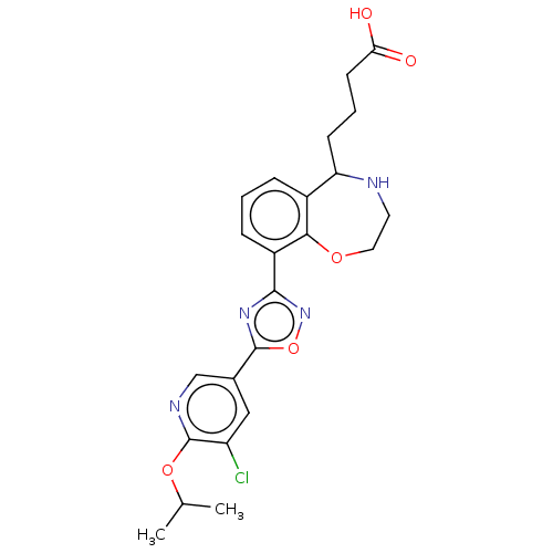 Chemical structure of BindingDB Monomer ID 50034554