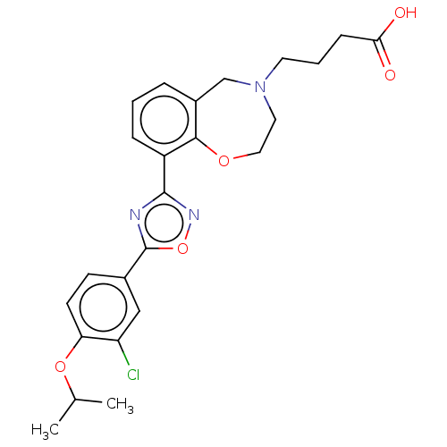 Chemical structure of BindingDB Monomer ID 50034556