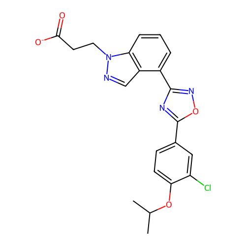 Chemical structure of BindingDB Monomer ID 50034557