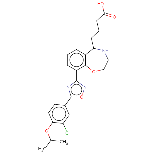 Chemical structure of BindingDB Monomer ID 50034558