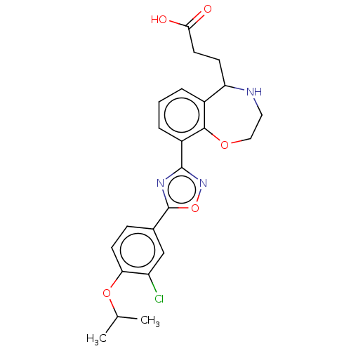 Chemical structure of BindingDB Monomer ID 50034559