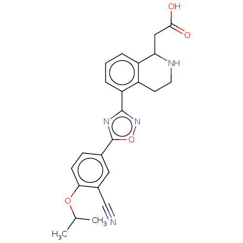 Chemical structure of BindingDB Monomer ID 50034563