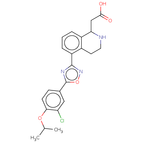 Chemical structure of BindingDB Monomer ID 50034564