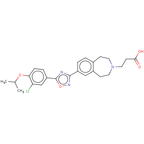 Chemical structure of BindingDB Monomer ID 50034565