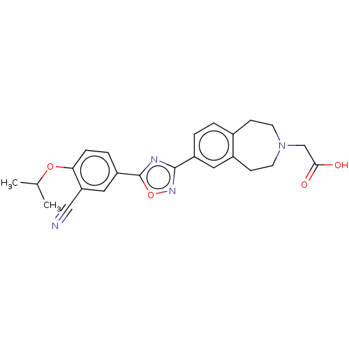 Chemical structure of BindingDB Monomer ID 50034566