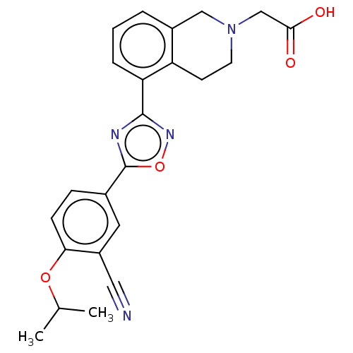 Chemical structure of BindingDB Monomer ID 50034567