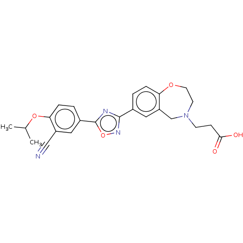 Chemical structure of BindingDB Monomer ID 50034570