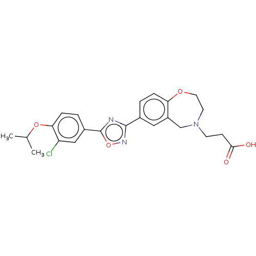Chemical structure of BindingDB Monomer ID 50034571