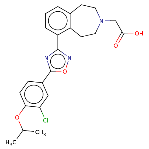 Chemical structure of BindingDB Monomer ID 50034572