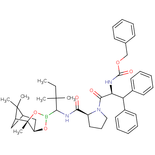 Chemical structure of BindingDB Monomer ID 50034573
