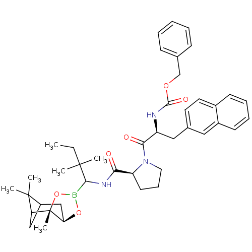 Chemical structure of BindingDB Monomer ID 50034576