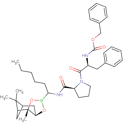 Chemical structure of BindingDB Monomer ID 50034577