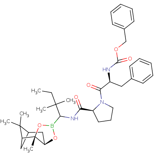 Chemical structure of BindingDB Monomer ID 50034579