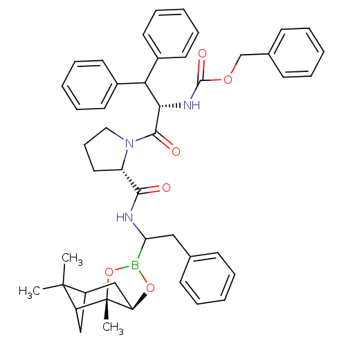 Chemical structure of BindingDB Monomer ID 50034580