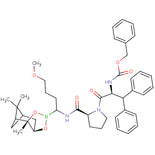 Chemical structure of BindingDB Monomer ID 50034581