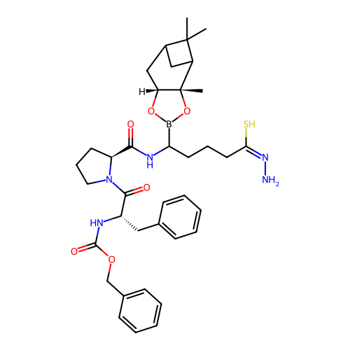 Chemical structure of BindingDB Monomer ID 50034582