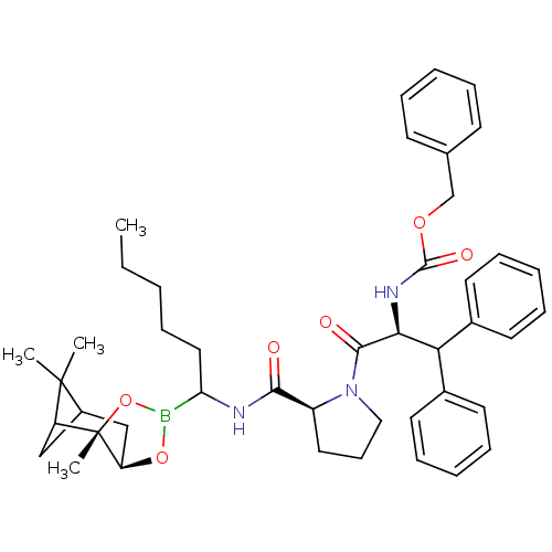 Chemical structure of BindingDB Monomer ID 50034583