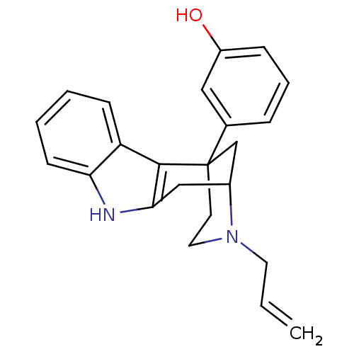 Chemical structure of BindingDB Monomer ID 50034591