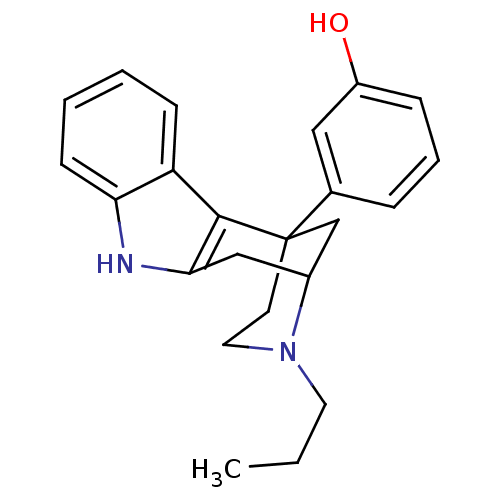 Chemical structure of BindingDB Monomer ID 50034592