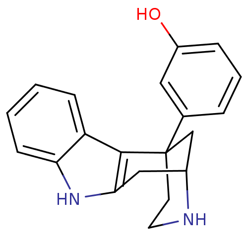 Chemical structure of BindingDB Monomer ID 50034594