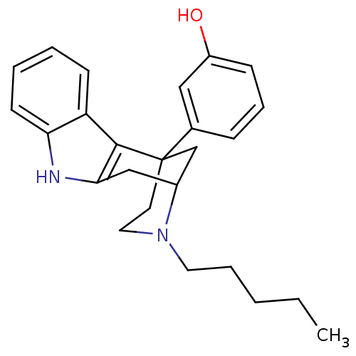 Chemical structure of BindingDB Monomer ID 50034595