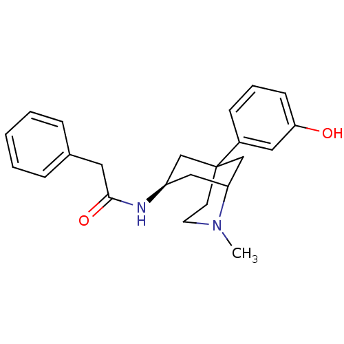 Chemical structure of BindingDB Monomer ID 50034596