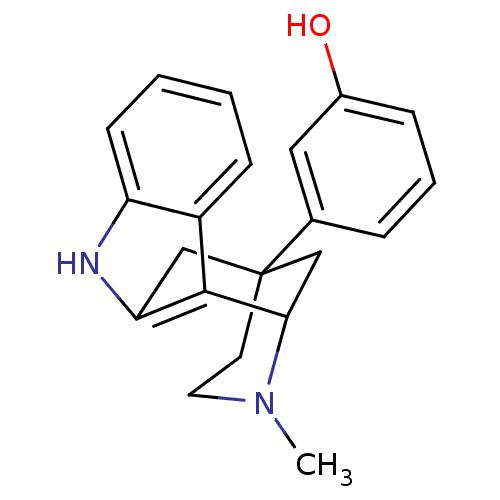 Chemical structure of BindingDB Monomer ID 50034597