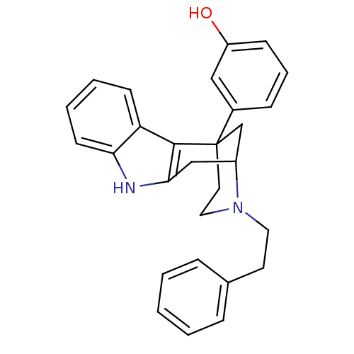 Chemical structure of BindingDB Monomer ID 50034598