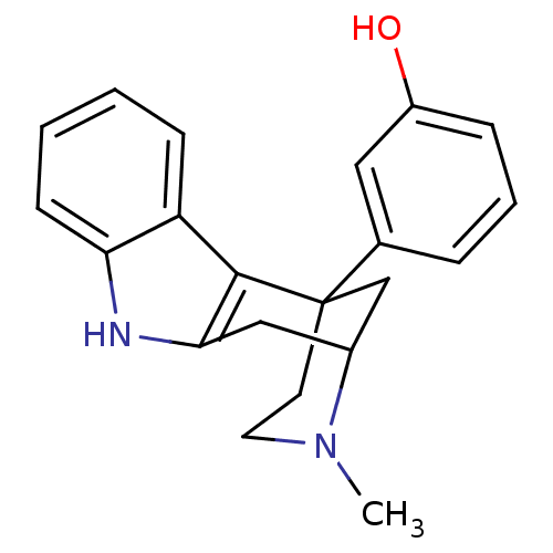 Chemical structure of BindingDB Monomer ID 50034600