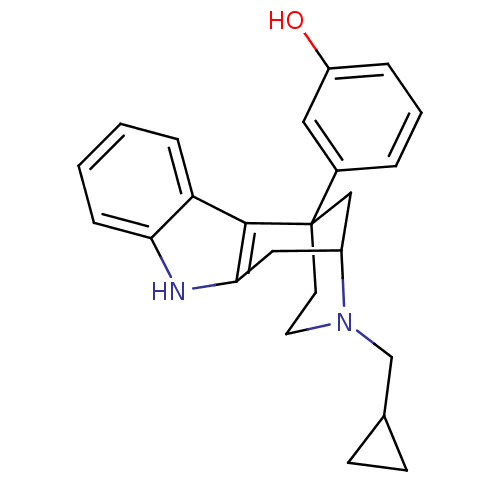 Chemical structure of BindingDB Monomer ID 50034601