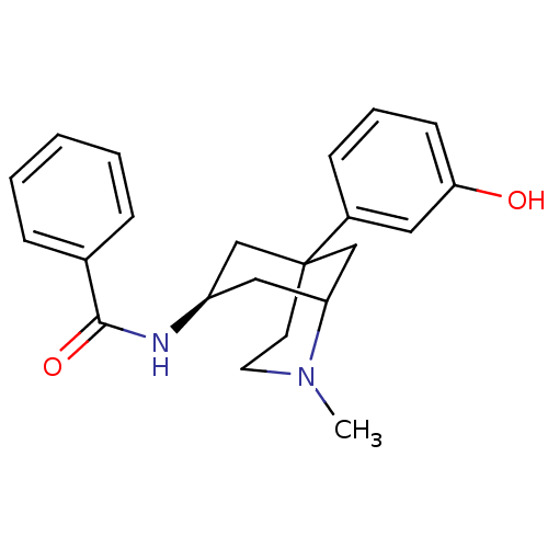 Chemical structure of BindingDB Monomer ID 50034602