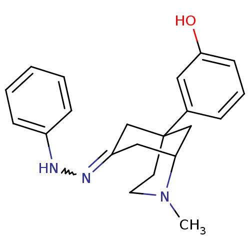 Chemical structure of BindingDB Monomer ID 50034603