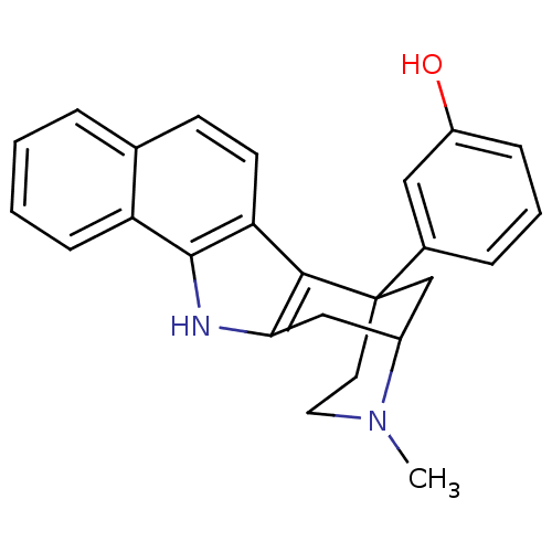 Chemical structure of BindingDB Monomer ID 50034604