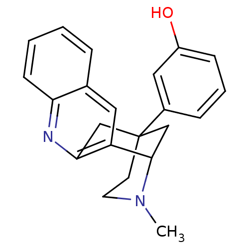 Chemical structure of BindingDB Monomer ID 50034605
