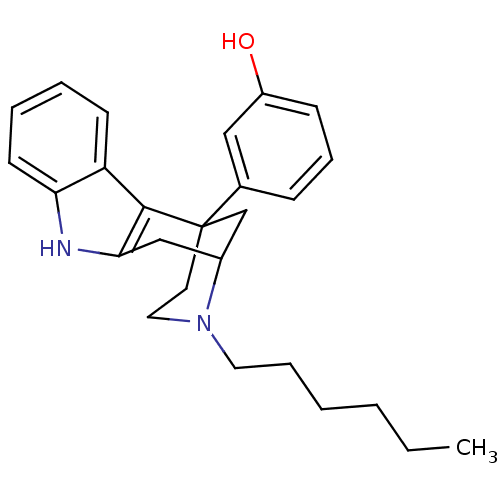Chemical structure of BindingDB Monomer ID 50034606