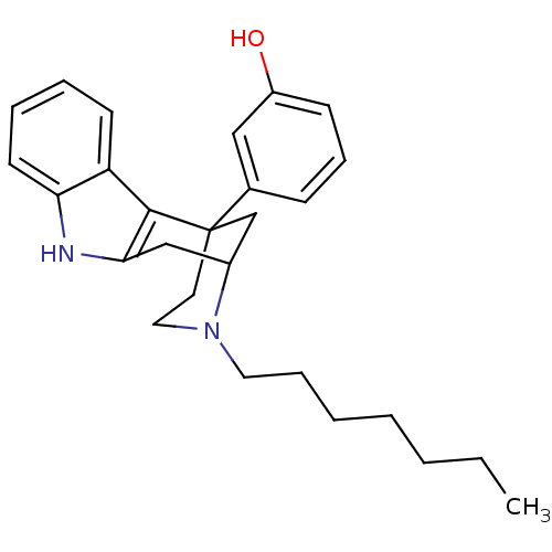 Chemical structure of BindingDB Monomer ID 50034607