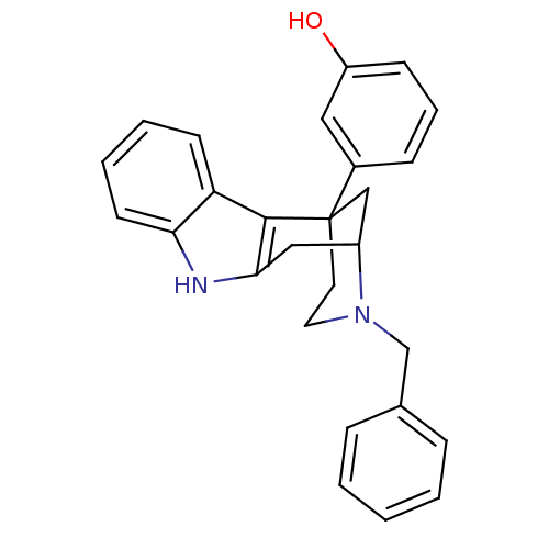 Chemical structure of BindingDB Monomer ID 50034608