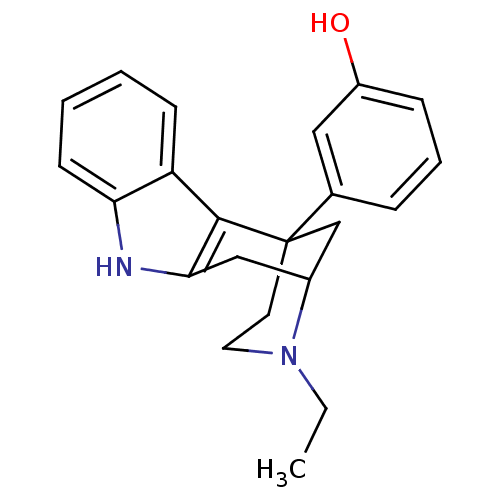 Chemical structure of BindingDB Monomer ID 50034609
