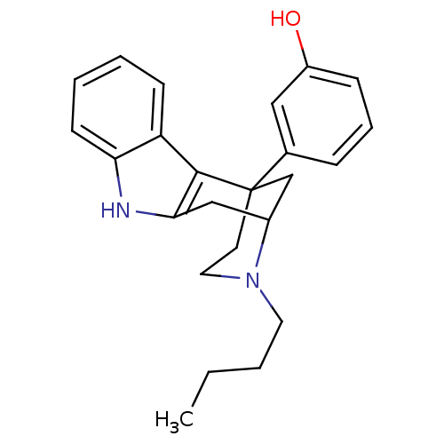 Chemical structure of BindingDB Monomer ID 50034610