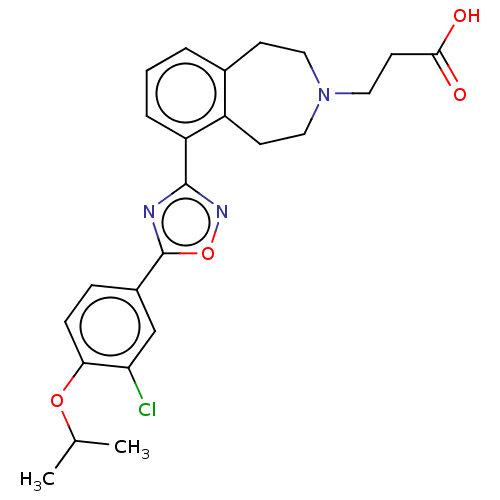 Chemical structure of BindingDB Monomer ID 50034611