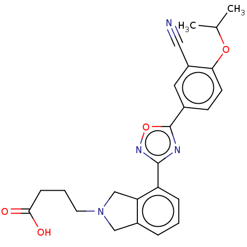 Chemical structure of BindingDB Monomer ID 50034612